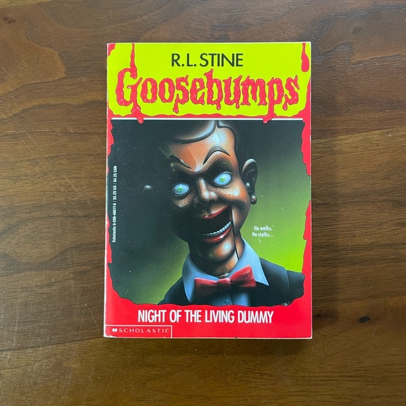 Goosebumps #7 R.L.Stine - Picture 1 of 1